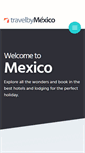 Mobile Screenshot of en.travelbymexico.com